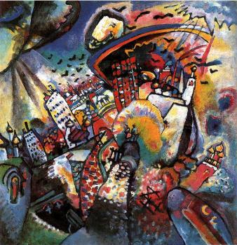 Wassily Kandinsky : Moscu